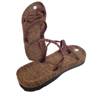 Handcrafted Women's Flat Sandals from the Philippines